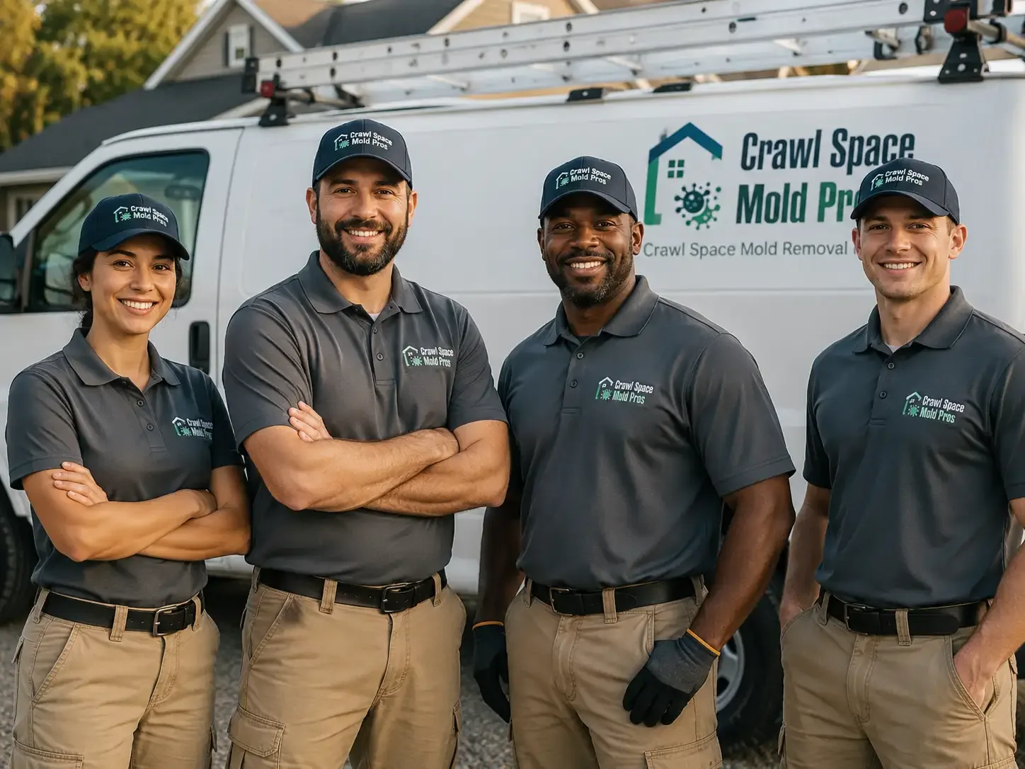 Crawl Space Mold Removal company in Westville, OK