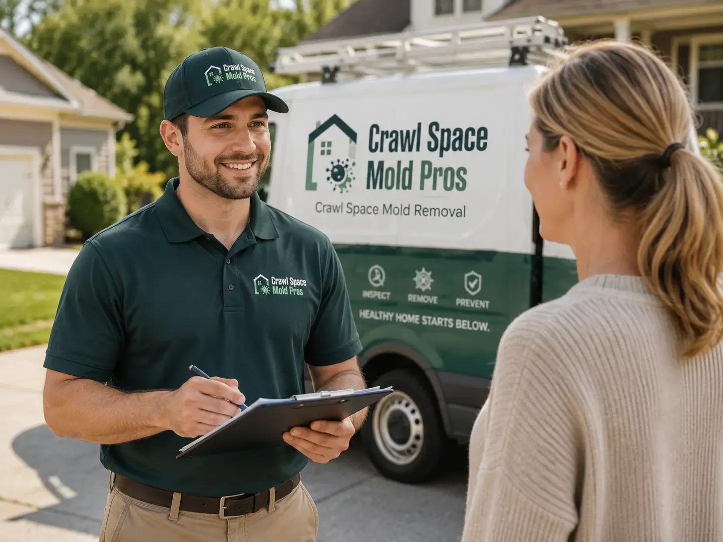 Crawl Space Mold Removal Westville, OK FAQs